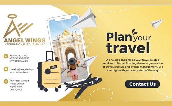 Angel Wings International Tourism Dubai Latest Jobs 2023
