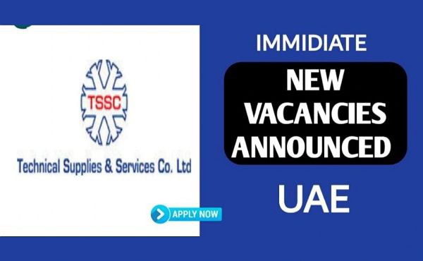 TSSC COMPANY HIRING STAFFS
