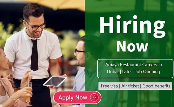 Amaya Restaurant Dubai Latest Jobs 2022