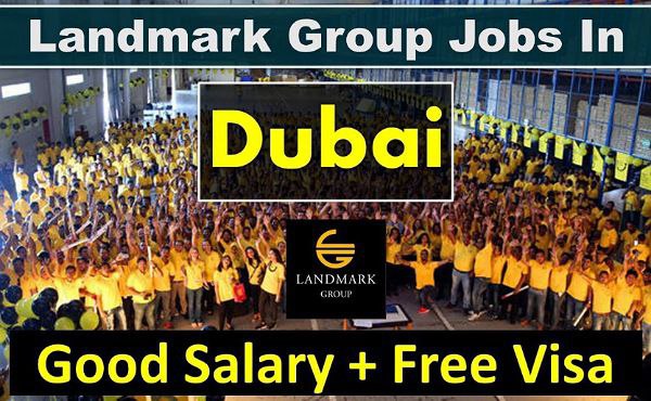 Landmark Group Dubai Latest Jobs 2023