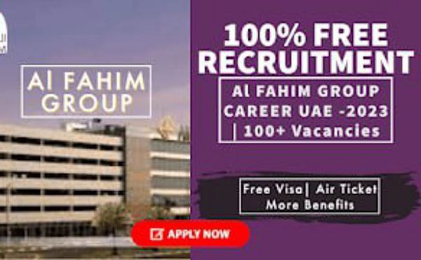 Alfahim Group Abu Dhabi latest Jobs 2023