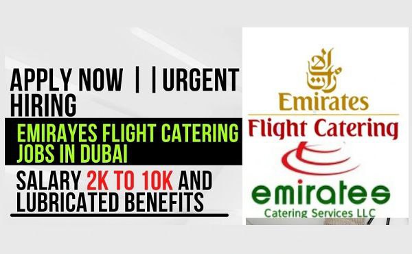 Emirates Flight Catering Company Jobs 2022-23