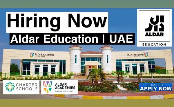 Aldar Education Group Latest Jobs 2022