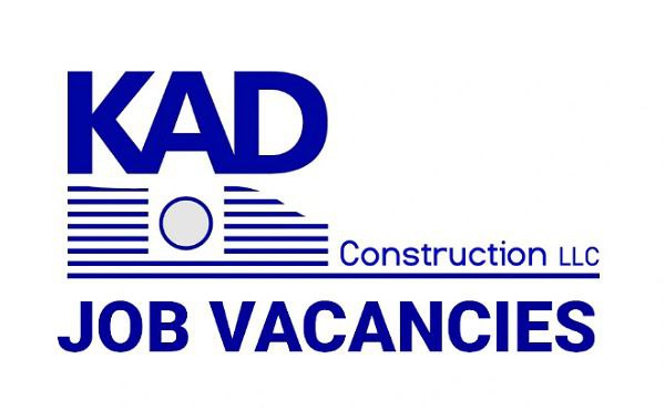 KAD Construction Dubai Latest Jobs 2023
