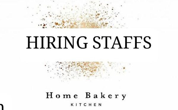 HOME BAKERY UAE IS HIRING NOW