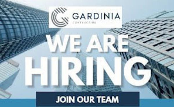 Gardinia Building Contracting Careers 2023- Free Recruitment-2023