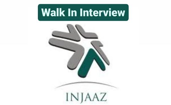 WALK IN INTERVIEW FOR INJAAZ FACILITY COMPANY UAE