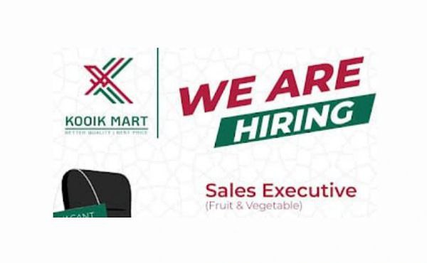 Kooik Mart Supermarket Dubai Hiring Staff Urgent Recruitment