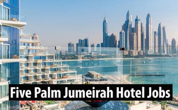 FIVE Hotels and Resorts Career Updates 2023