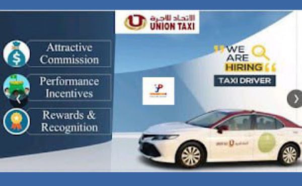 Union Taxi Latest Job Openings | UAE TAXI DRIVER Jobs 2023