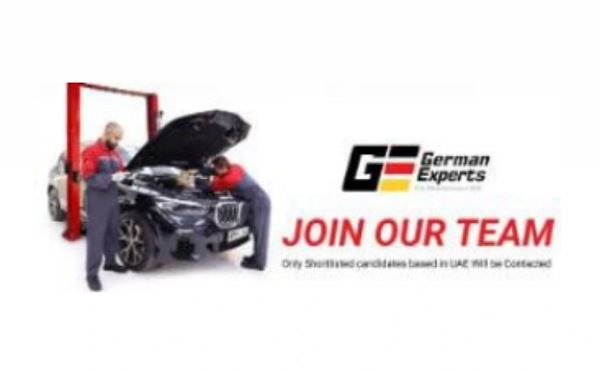 German Experts Car Maintenance LLC Latest Job Openings 2023