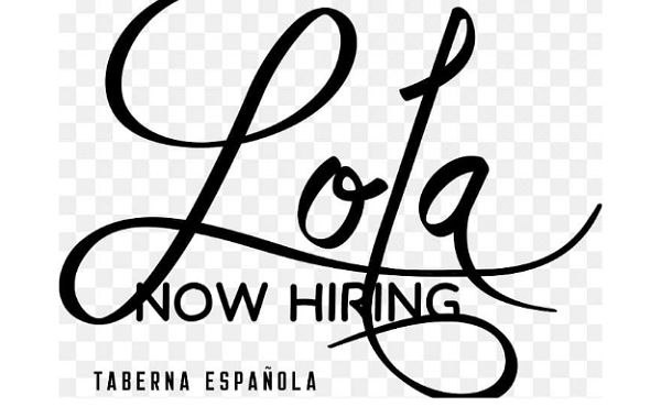 LOLA TABERNA DUBAI IS HIRING NOW