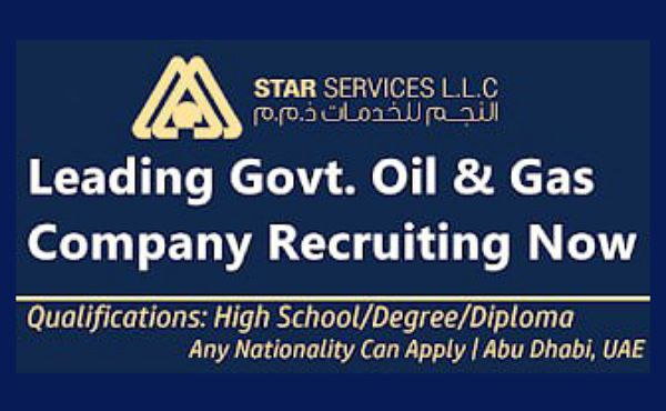 Star Service LLC Abu Dhabi Latest Jobs 2023