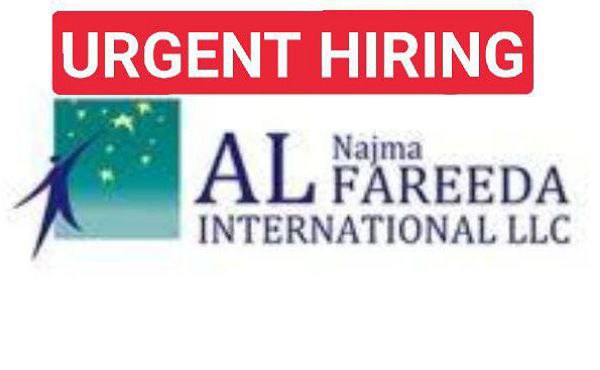 AL FAREEDA INTERNATIONAL GROUP UAE IS HIRING
