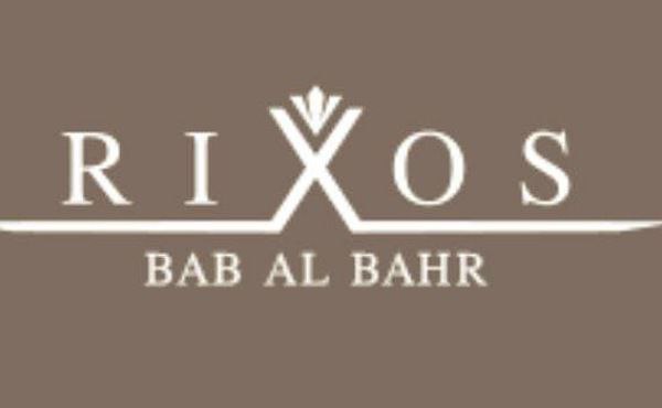 OPEN DAY RECRUITMENT RIXOS BAB AL BAHR