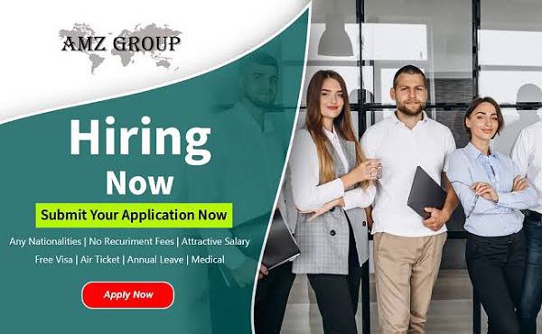 AMZ Group Dubai Career Updates 2023